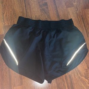 Women’s Black Athletic Shorts